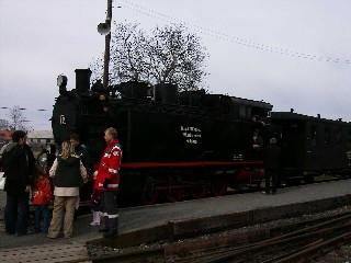 damplokomotiv Mansfelder Bergwerksbahn